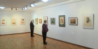 В Рязани открылась выставка произведений известного советского художника Сергея Герасимова